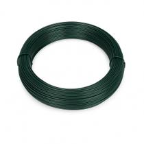 Arame Galvanizado Revestido Pvc Fio 18 2,0mm 1kg Arame Galvanizado Revestido Pvc Fio 18 2,0mm 1kg