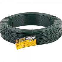Arame Galvanizado Revestido PVC Verde BWG 20 1 Kg 7495020000