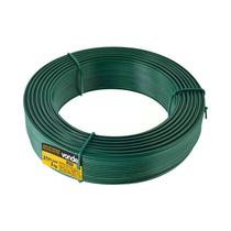 Arame galvanizado revestido pvc verde vonder bwg 14 rolo 1kg