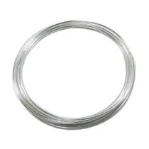 Arame Linha Fio de aço inox Rígido para pesca 302 polido brilhante duro 1,00mm x 10mt