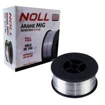 Arame mig 0.8mm Rolo 1kg Noll Arame mig 0.8mm Rolo 1kg Noll