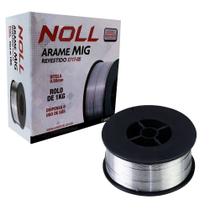 Arame mig 0.8mm Rolo 1kg Noll