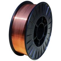 Arame mig 0,8mm (5kg) - para maquina mig com gas Arame mig 0,8mm (5kg) - para maquina mig com gas