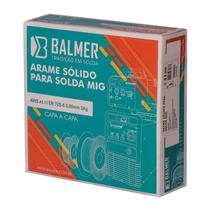 Arame mig 0,8mm Balmer 5kg Bobina Carretel 5kg Arame mig 0,8mm Balmer 5kg Bobina Carretel 5kg