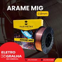Arame Mig 0,8mm RL 15kg Arame Mig 0,8mm RL 15kg