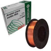 Arame Mig 1.0 mm 15 Kg NOBRE * 13627 Arame Mig 1.0 mm 15 Kg NOBRE * 13627