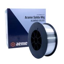 Arame Mig Aluminio Aeme Capa Capa AWS ER5356 1.0mm 7 Kg