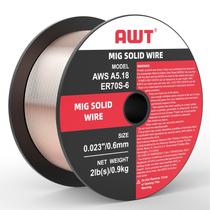 Arame MIG AWT ER70S-6 0,6 mm 0,9 kg/2 lb