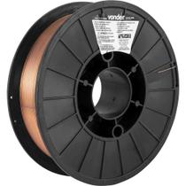 Arame Mig/mag 0,6 mm, Carretel Plástico com 5 kg, Vonder Arame Mig/mag 0,6 mm, Carretel Plástico com 5 kg, Vonder