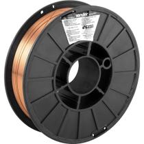 Arame MIG~MAG 0,8 mm, carretel plástico com 5 kg, VONDER Arame MIG~MAG 0,8 mm, carretel plástico com 5 kg, VONDER