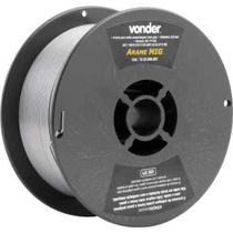 Arame MIG/MAG 0,8 mm carretel plástico de 1 kg sem gás Arame MIG/MAG 0,8 mm carretel plástico de 1 kg sem gás