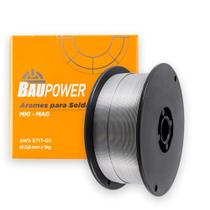 Arame mig/mag 0,8 mm, cp-cp, 1 kg, e71t-gs kg com 1 kg