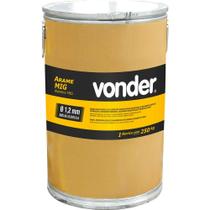 Arame MIG/MAG 1,2 mm barrica com 250 kg VONDER/TMX Arame MIG/MAG 1,2 mm barrica com 250 kg VONDER/TMX