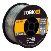Arame MIG sem Gás 0,8mm Rolo de 1kg AFC-9081