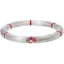 Arame Ovalado Zz-700 Benzimal Belgo - Tripla Galvanização - 1000M