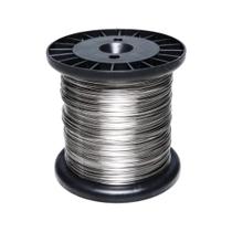 Arame Para cerca Elétrica Artesanato Inox 0,45MM 390m Arame Para cerca Elétrica Artesanato Inox 0,45MM 390m