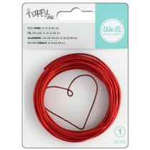 Arame para Ferramenta Happy Jig Color Wire Red Wer Memory Keepers 660276