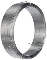 Arame para jardim Merriway BH00325 em aço galvanizado 50 m Arame para jardim Merriway BH00325 em aço galvanizado 50 m