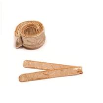 Arame para Penteados Tipo Coque Fast Mafic Bun Bege