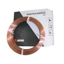 Arame para Solda Arco Submerso C/ Suporte Aeme EL12 3.18mm 25 Kg