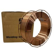 Arame para Solda MIG 1.0 mm Rolo 18 kg - ESAB Arame para Solda MIG 1.0 mm Rolo 18 kg - ESAB