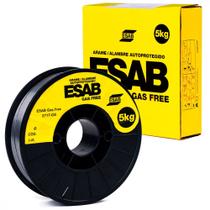 Arame para solda mig 1,0 mm 5 kg uso sem gás - Gas Free