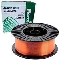 Arame Para Solda Mig 1,2 Mm 15 Kg - Merco
