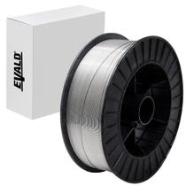 Arame para Solda MIG 1,2 MM TUBOLAR E71T-1m Rolo com 15 KG EVALD Arame para Solda MIG 1,2 MM TUBOLAR E71T-1m Rolo com 15 KG EVALD