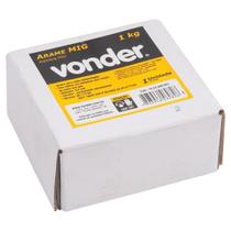 Arame Para Solda Mig De 0.8 Mm Rolo Com 1 Kg - Vonder