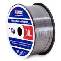 Arame para solda mig de 0,8 mm 1 kg uso sem gás - 1570003