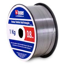 Arame para solda mig de 0,8 mm 1 kg uso sem gás - 1570003 - Boxer