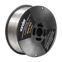 Arame Para Solda Mig De 0,8mm Rolo Com 1kg Sem Gás Vonder