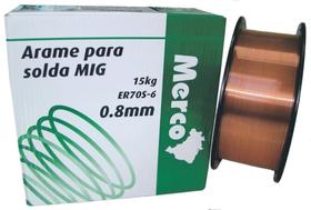 arame para solda mig nobre