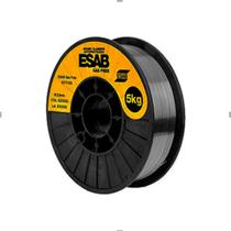Arame Para Solda Mig Tubular Gás Free 0,8mm 5Kg Sem Gás Esab