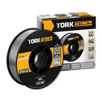 Arame Para Solda Mig Uso Sem Gás 0.8mm Rolo De 5 Kg - Super Tork AFC-9085 Arame Para Solda Mig Uso Sem Gás 0.8mm Rolo De 5 Kg - Super Tork AFC-9085