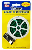 Arame Plastificado 30m Western 1223