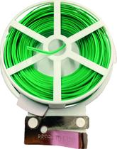 Arame Plastificado Haste Orquídea Sacos Jardim 30m Arame Plastificado Haste Orquídea Sacos Jardim 30m