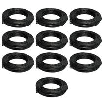 Arame Recozido 18 Torcido Amarrar Ferragem Trançado Rolo Bwg 18 10kg 1,24mm