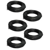 Arame Recozido 18 Torcido Amarrar Ferragem Trançado Rolo Bwg 18 5kg 1,24mm
