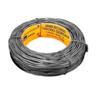 Arame Recozido 1kg Torcido BWG 18 mm Cibra BWG
