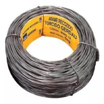 Arame Recozido Torcido N18 Gerdau - 10 Kg Arame Recozido Torcido N18 Gerdau - 10 Kg