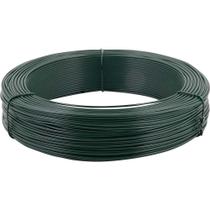 Arame Revestido De Pvc Vonder 1 Kg 0,89 Mm Verde Para Amarrações E Artesanatos Arame Revestido De Pvc Vonder 1 Kg 0,89 Mm Verde Para Amarrações E Artesanatos