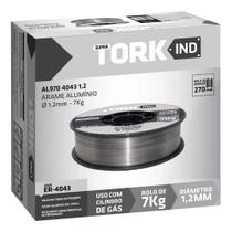 Arame Solda 1,2Mm Mig 7Kg Er4043 Al9704043-1.2 Unic Unic Uni