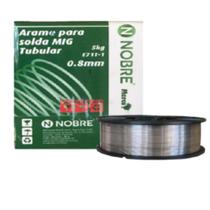 Arame Solda Flexível Tubular E71T DIÂMETRO: 0.8mm (caixa com 1kg)