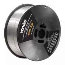 Arame solda mig 0.8 1kg - vonder premium Arame solda mig 0.8 1kg - vonder premium