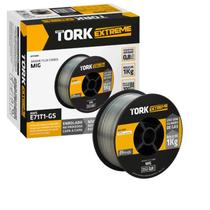Arame Solda MIG 0,8 mm 1 kg Sem Gás Fluxcore AFC-9081 Tork
