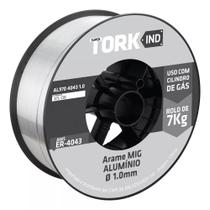 Arame Solda Mig 1,0mm 7kg Alumínio C/ Gás Super Tork Arame Solda Mig 1,0mm 7kg Alumínio C/ Gás Super Tork