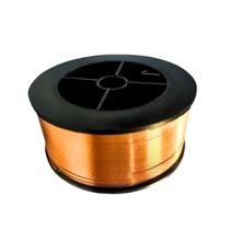 Arame Solda Mig Revestido Para Uso Com Gás 0,8mm 1kg Er70s-6 Arame Solda Mig Revestido Para Uso Com Gás 0,8mm 1kg Er70s-6