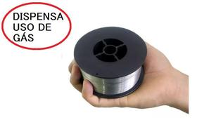 Arame Solda Mig Tubular Uso Sem Gás 1Kg 0.8Mm Autoprotegido