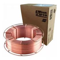 ARAME SÓLIDO ER70S-6 1,0mm ROLO DE15Kg